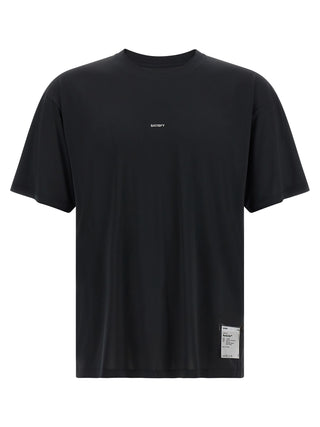 Black Polyester T-Shirt