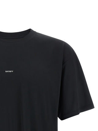 Black Polyester T-Shirt