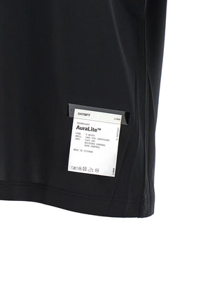 Black Polyester T-Shirt