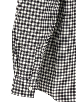 Black Cotton Blouse