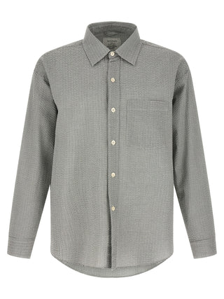 Bicolor Cotton Blouse