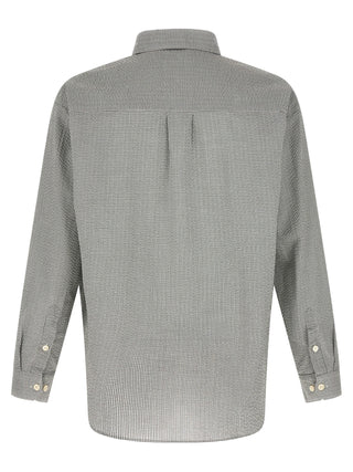 Bicolor Cotton Blouse