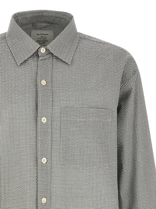 Bicolor Cotton Blouse