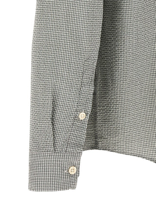 Bicolor Cotton Blouse
