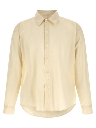 Beige Cotton Blouse