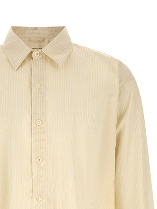 Beige Cotton Blouse
