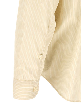 Beige Cotton Blouse
