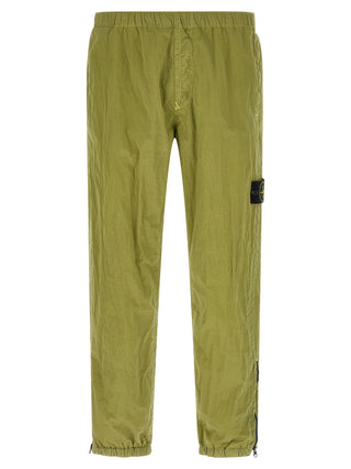 Bicolor Polyamide Joggers (Workout Pants)