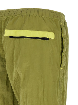 Pantalones jogger bicolor de poliamida (pantalones de entrenamiento)