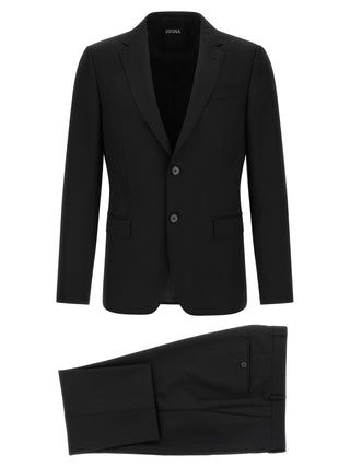 Black Wool Blazer