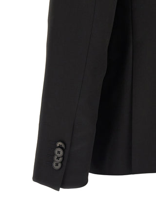 Black Wool Blazer