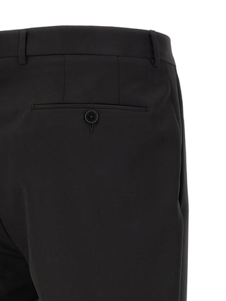 Black Wool Blazer