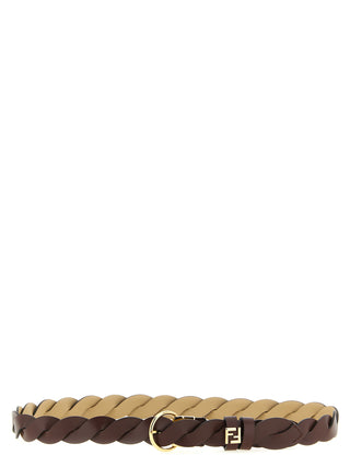 Multicolor Calfskin Regular Belt
