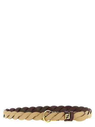 Multicolor Calfskin Regular Belt
