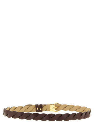 Multicolor Calfskin Regular Belt
