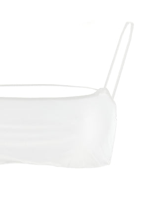 White Polyester Bikini