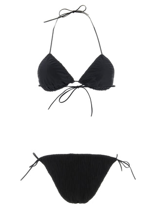 Black Polyester Bikini