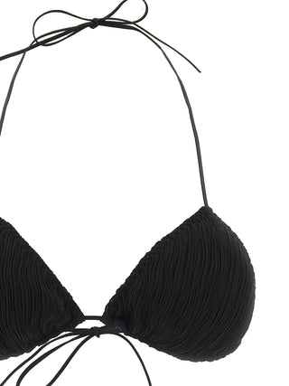 Black Polyester Bikini