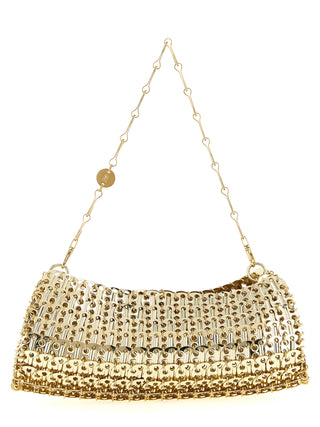 Gold Brass Clutch Bag