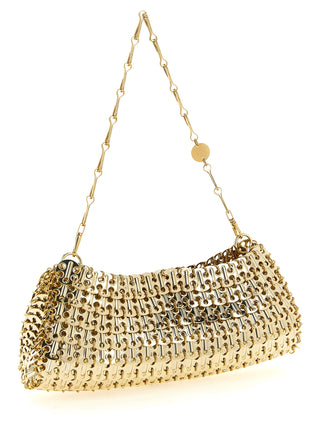 Gold Brass Clutch Bag