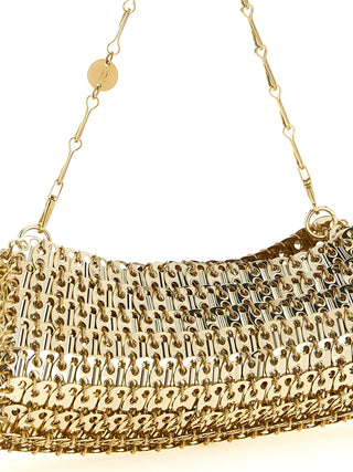 Gold Brass Clutch Bag