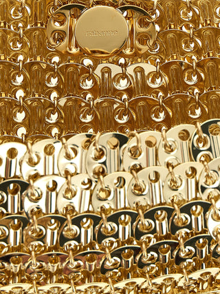 Gold Brass Clutch Bag