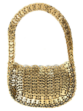 Multicolor Calfskin Shoulder Bag