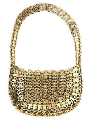 Multicolor Calfskin Shoulder Bag