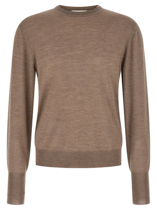 Gray Virgin Wool Cardigan