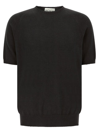 Black Cotton Cardigan