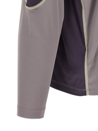 Purple Polyester T-Shirt