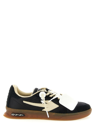 Zapatillas deportivas negras de nailon  