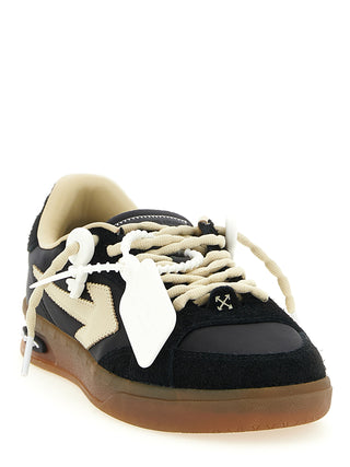 Zapatillas deportivas negras de nailon  