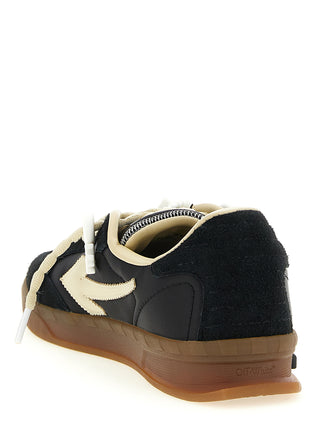 Zapatillas deportivas negras de nailon  