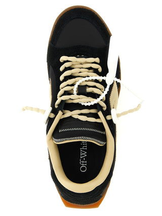 Zapatillas deportivas negras de nailon  