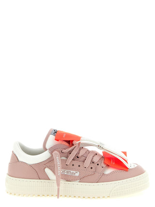 Multicolor Leather Low Top Sneakers