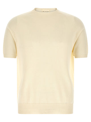 White Cotton Cardigan