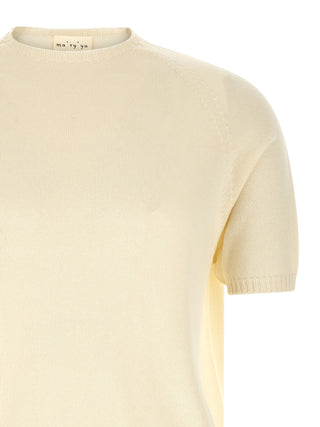 White Cotton Cardigan