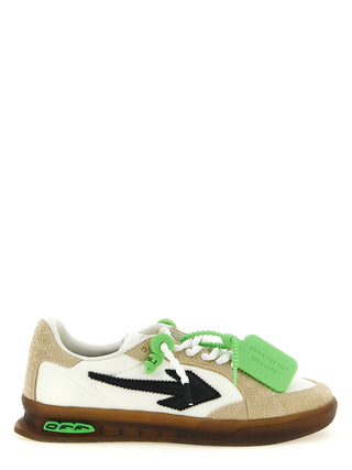 Multicolor Nylon Athletic Sneakers
