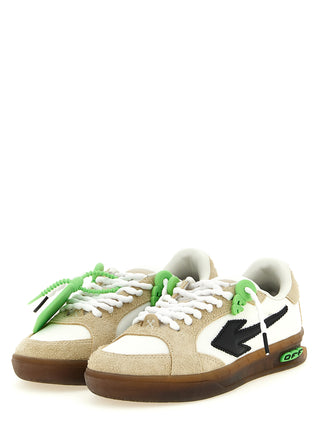Multicolor Nylon Athletic Sneakers