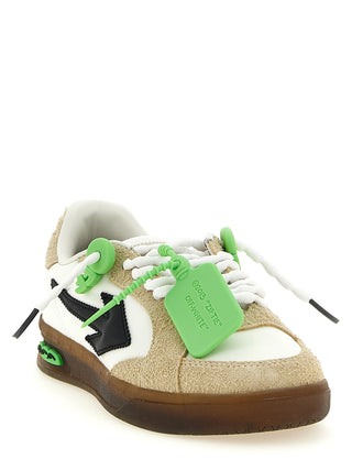 Multicolor Nylon Athletic Sneakers