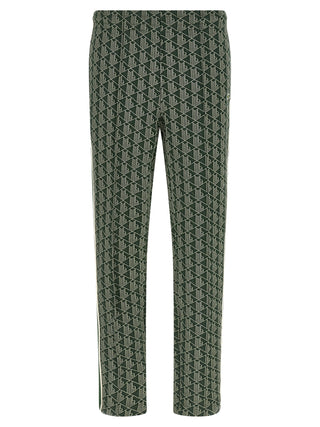 Bicolor Polyester Joggers (Workout Pants)