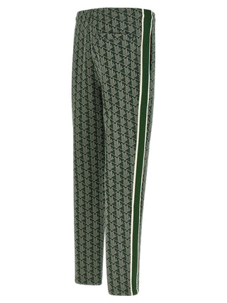 Bicolor Polyester Joggers (Workout Pants)