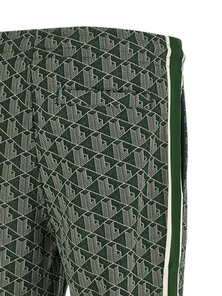 Bicolor Polyester Joggers (Workout Pants)