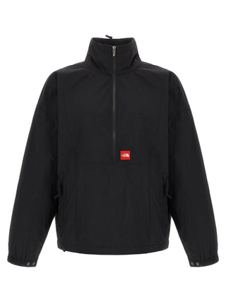 Black Nylon Shell Jacket