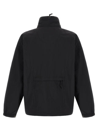 Black Nylon Shell Jacket
