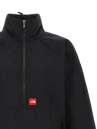 Black Nylon Shell Jacket