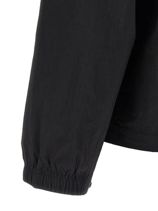 Black Nylon Shell Jacket