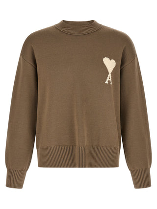 Beige Wool Cardigan