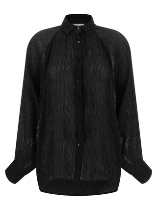 Black Polyester Shirt